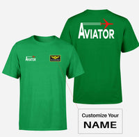 Thumbnail for Aviator Double-Side T-Shirts