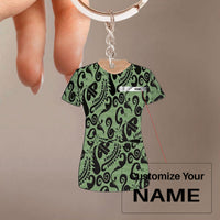 Thumbnail for Air New Zealand Uniform Acrylic Keychain