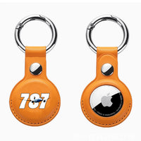 Thumbnail for Super Boeing 787 Design Airtags Leather Cases