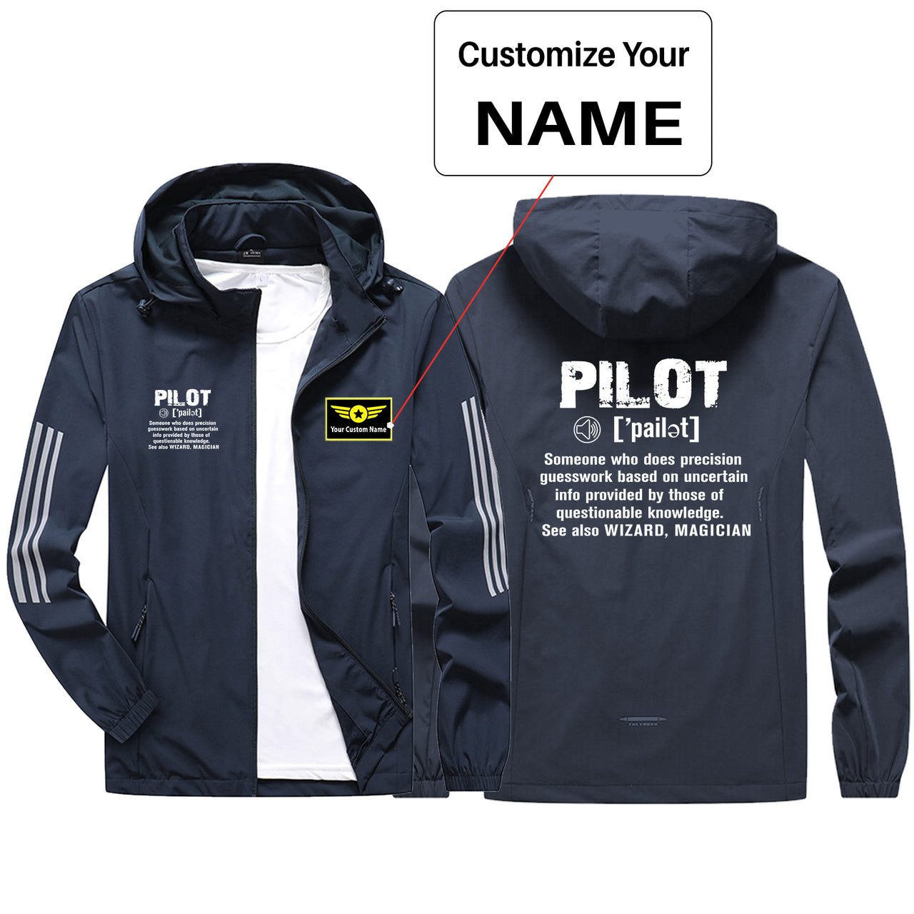Pilot [Noun] Sport & Running Jackets
