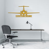 Thumbnail for Boeing 727 Silhouette Designed Wall Metal Signs