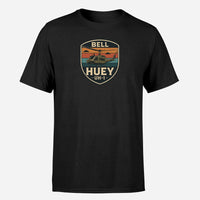 Thumbnail for Retro BELL HUEY UH-1 Design Super Quality T-Shirts