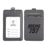 Thumbnail for Amazing Boeing 757 Designed ID Card Holder