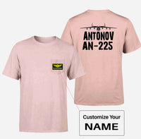 Thumbnail for Antonov AN-225 & Plane Designed Pocket T-Shirts