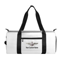 Thumbnail for Custom Name (US Air Force & Star) Designed Sports Bag