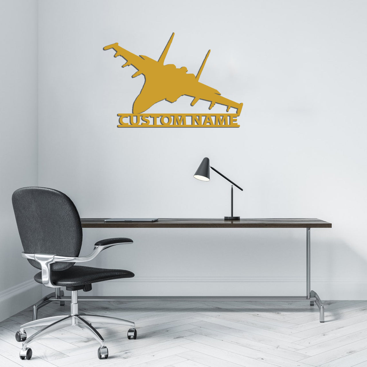 The Sukhoi SU-35 Designed Wall Metal Signs