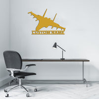 Thumbnail for The Sukhoi SU-35 Designed Wall Metal Signs