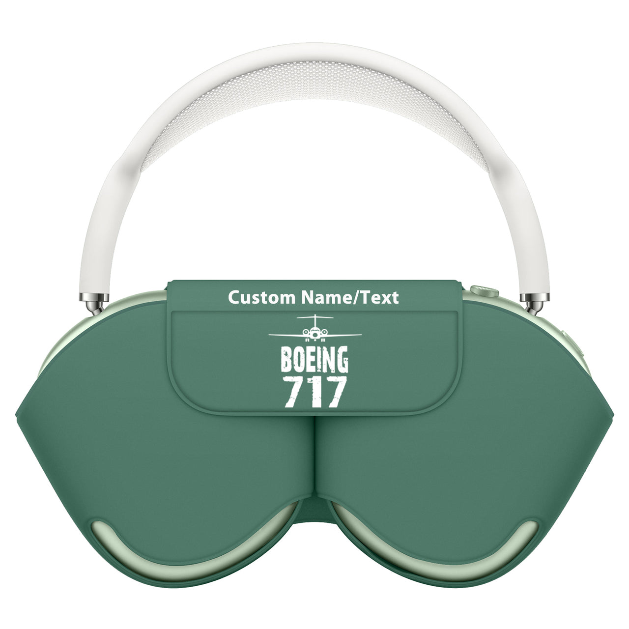 Boeing 717 & Plane Designed AirPods Max Cases