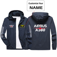 Thumbnail for Amazing Airbus A380 Sport & Running Jackets