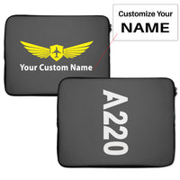 Thumbnail for A220 Text Designed Laptop & Tablet Cases