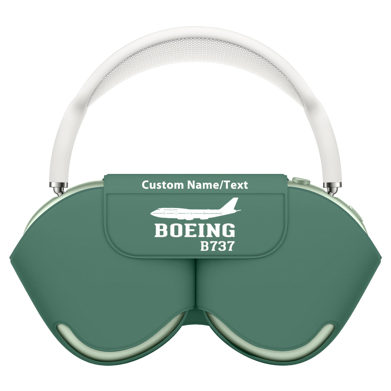 Boeing 737 Printed Designed AirPods Max Cases