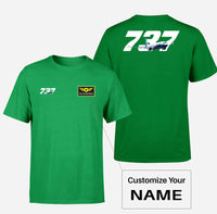 Thumbnail for Super Boeing 737 Designed Double-Side T-Shirts
