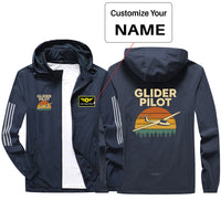 Thumbnail for Retro Glider Design Sport & Running Jackets