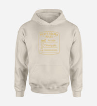 Thumbnail for Pilot's Golden Rules Designed Hoodies