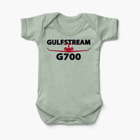 Thumbnail for Amazing Gulfstream G700 Designed Baby Bodysuits