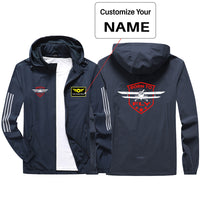 Thumbnail for Born To Fly Designed Sport & Running Jackets