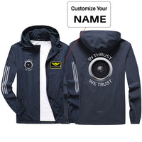 Thumbnail for In Thrust We Trust Sport & Running Jackets