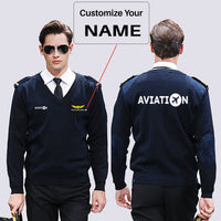 Thumbnail for Aviation Designed Wool Pilot Sweaters