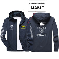 Thumbnail for Trust Me I'm a Pilot (Helicopter) Sport & Running Jackets