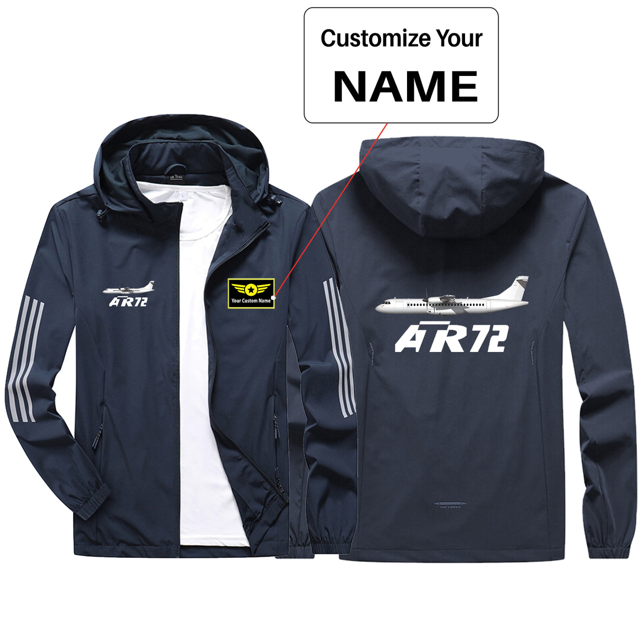 The ATR72 Sport & Running Jackets
