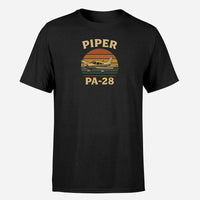 Thumbnail for Retro Piper PA-28 Design Super Quality T-Shirts