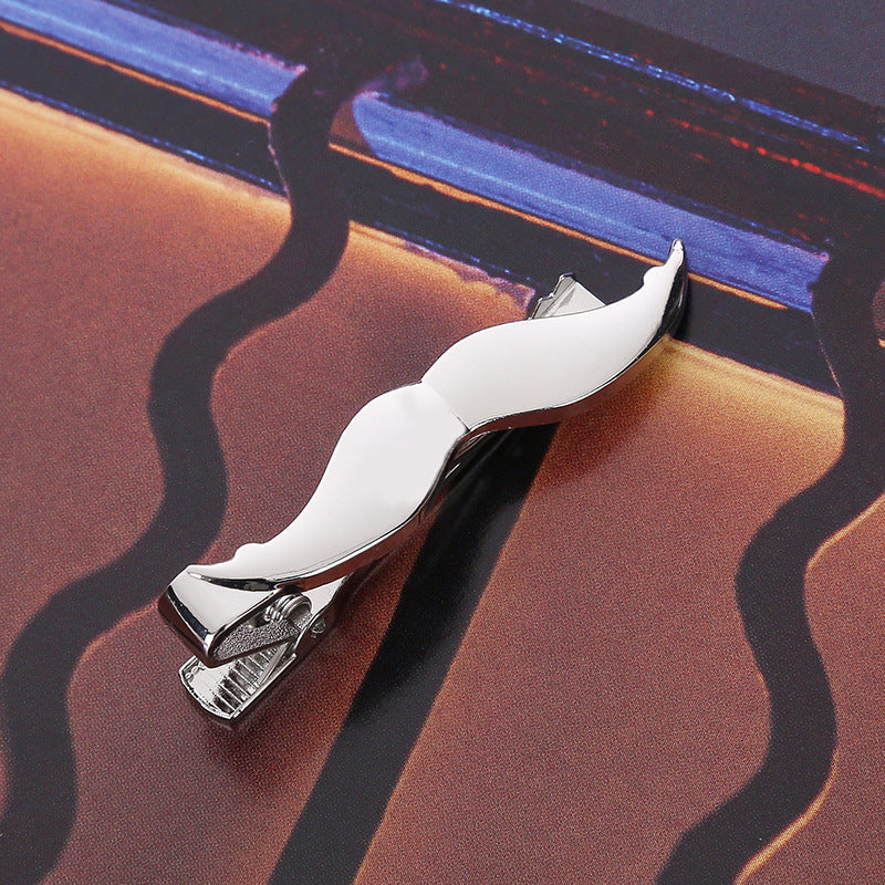 Punk Mustache Tie Clip