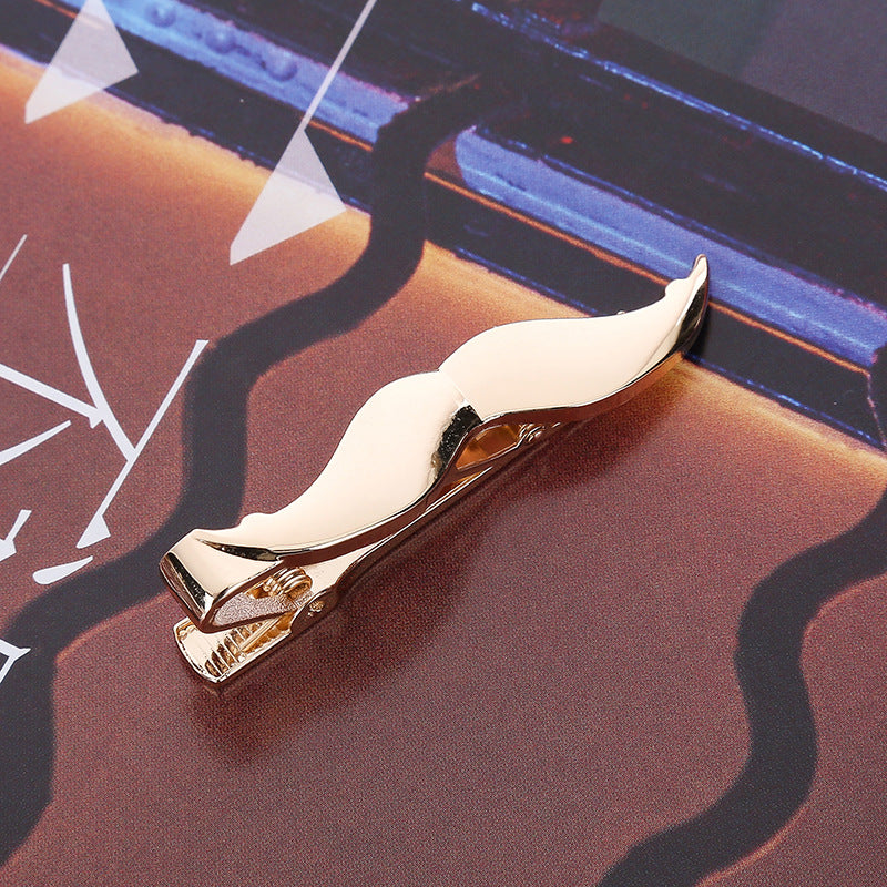 Punk Mustache Tie Clip