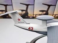 Thumbnail for 1/200 Beriev A-50 Airborne Early Warning And Control Airplane Model