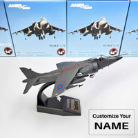 Thumbnail for 1/72 Harrier Jump Jet V/STOL Strike Aircraft Airplane Model