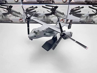 Thumbnail for 1/72 Bell Boeing V-22 Osprey Tiltrotor Military Transport Aircraft Airplane Model