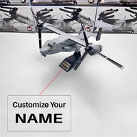 Thumbnail for 1/72 Bell Boeing V-22 Osprey Tiltrotor Military Transport Aircraft Airplane Model