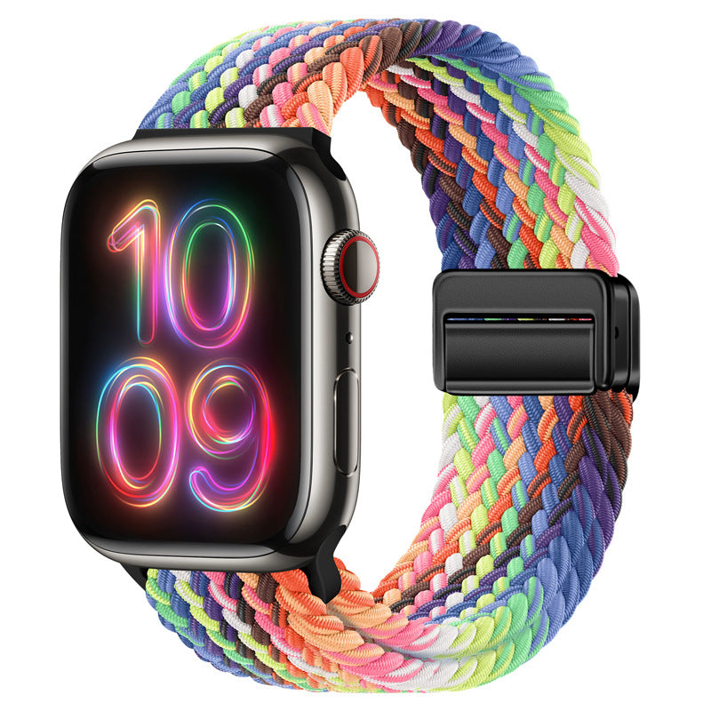 Braided Band For Apple Watch Strap