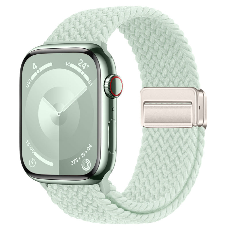 Braided Band For Apple Watch Strap