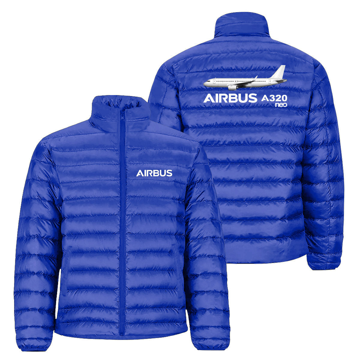 The Airbus A320Neo Designed Padded Jackets