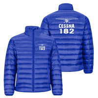 Thumbnail for Cessna 182 & Plane Designed Padded Jackets