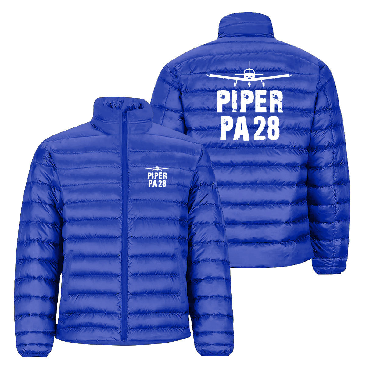 Piper PA28 & Plane Designed Padded Jackets