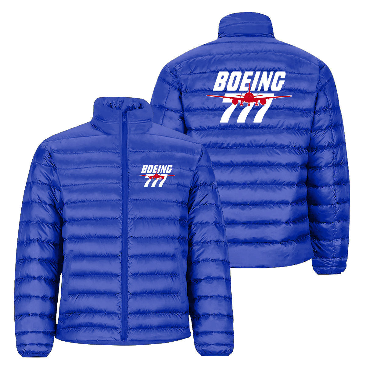 Amazing Boeing 777 Designed Padded Jackets