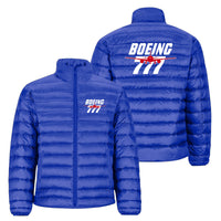 Thumbnail for Amazing Boeing 777 Designed Padded Jackets