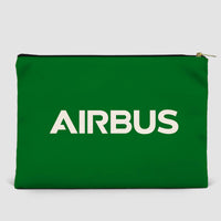 Thumbnail for Airbus & Text Designed Zipper Pouch