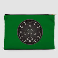 Thumbnail for Airplane Instruments (Heading 2) Designed Zipper Pouch