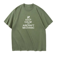 Thumbnail for Aircraft Mechanic Designed Relax Fit T-Shirts