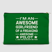 Thumbnail for I am an Awesome Girlfriend Designed Zipper Pouch