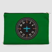 Thumbnail for Airplane Instruments (Heading) Designed Zipper Pouch