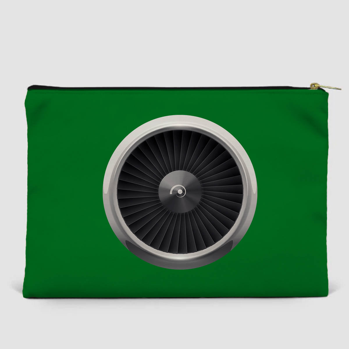 Amazing Graphical Style Engine Designed Zipper Pouch