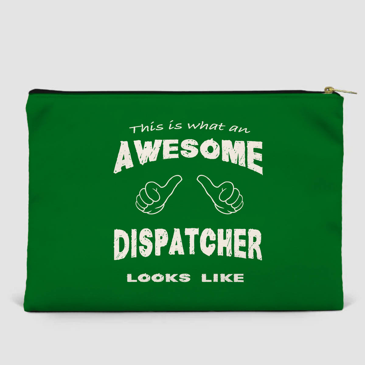 Dispatcher Designed Zipper Pouch