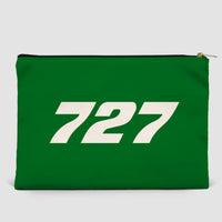 Thumbnail for 727 Flat Text Designed Zipper Pouch
