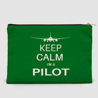 Thumbnail for Pilot (777 Silhouette) Designed Zipper Pouch