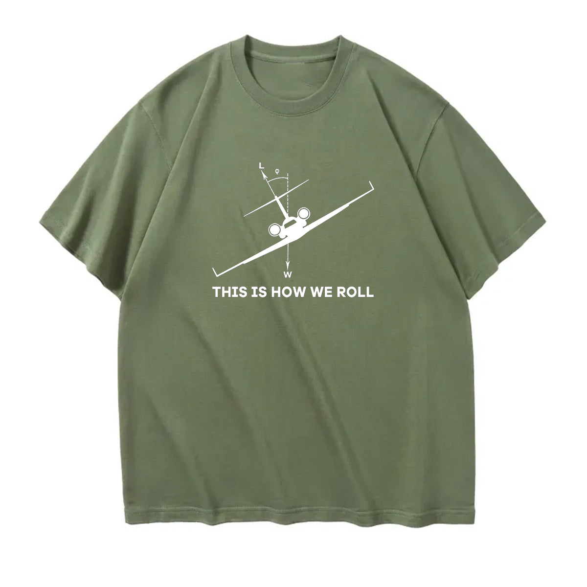This is How We Roll Designed Relax Fit T-Shirts