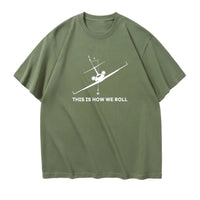 Thumbnail for This is How We Roll Designed Relax Fit T-Shirts