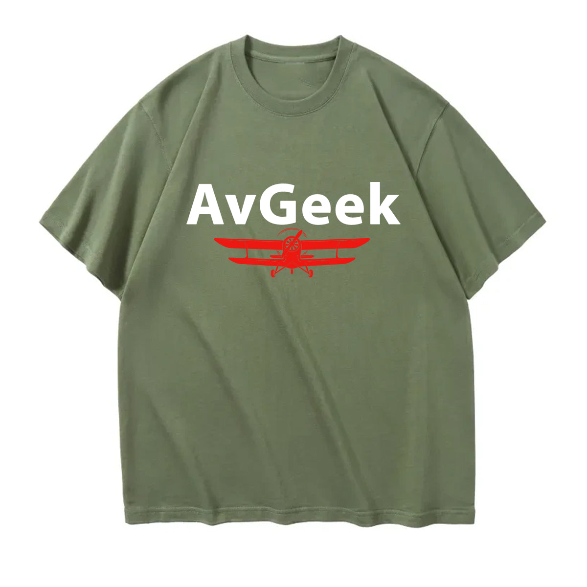 Avgeek Designed Relax Fit T-Shirts